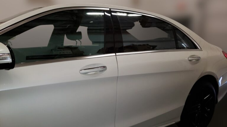 VW Passat receiving the Best Ceramic Window Tinting in Las Vegas